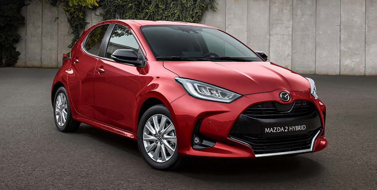 Mazda2HybridPrijs