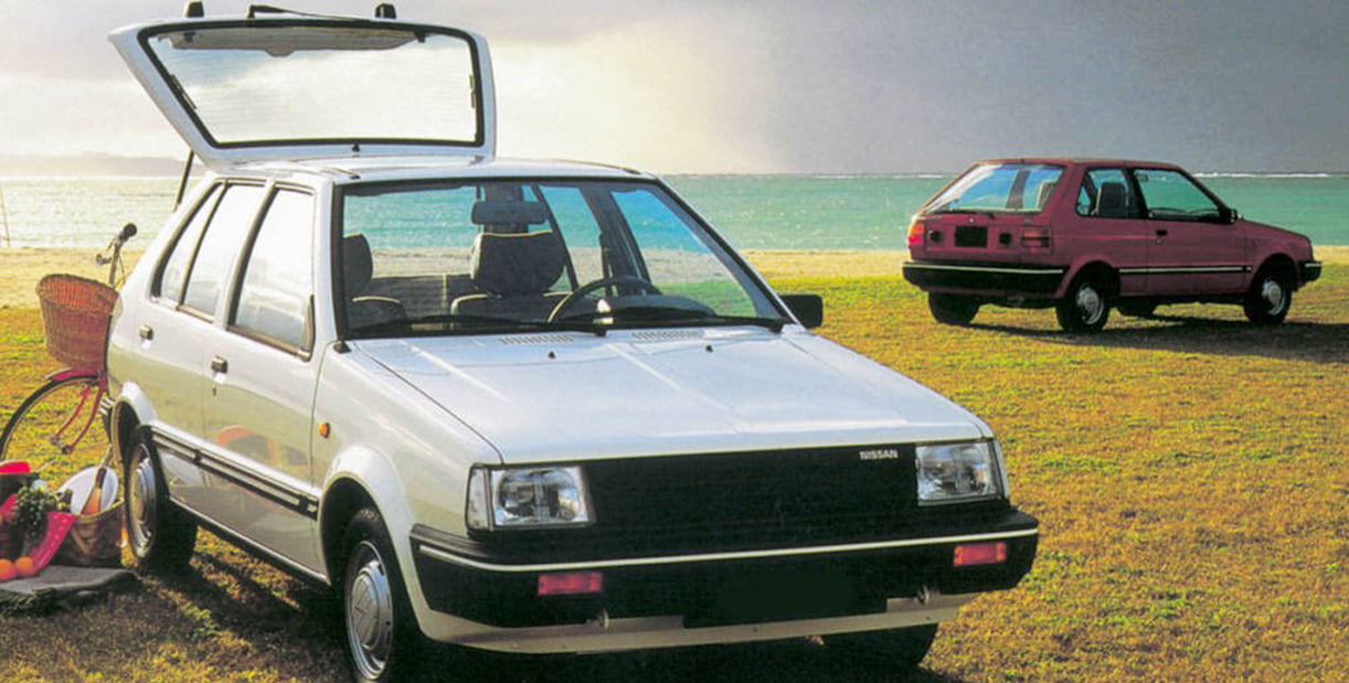 Nissan Micra blaast 40 kaarsjes uit Micra40jaar9
