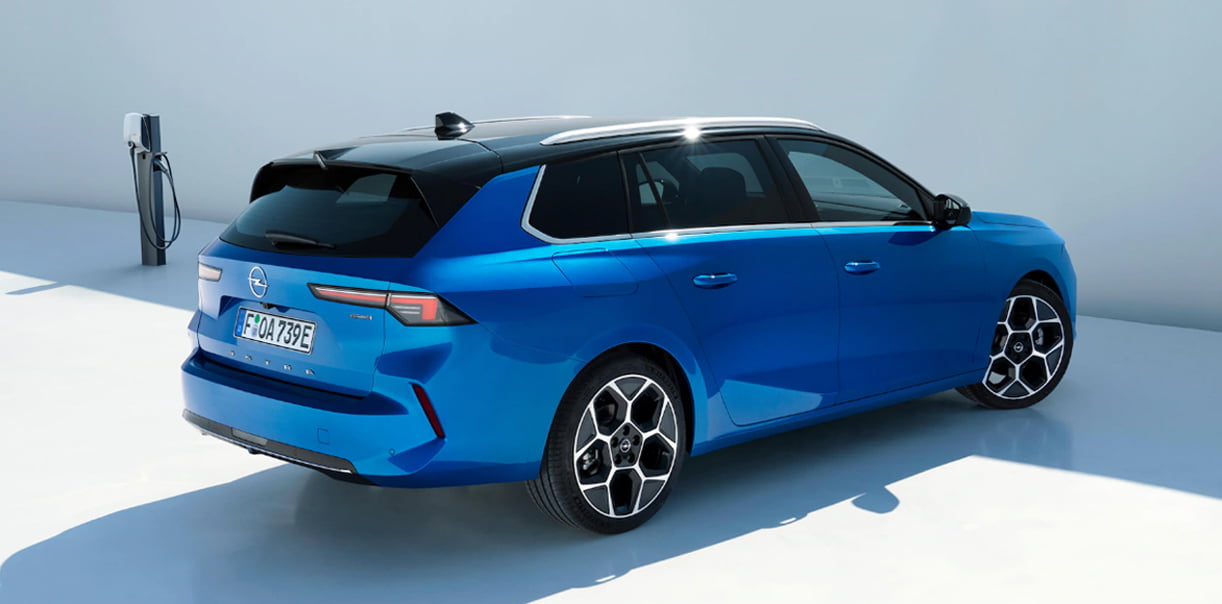 Prijs vergelijking Opel Astra Sports Tourer