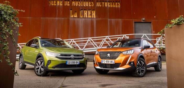 Peugeot2008VolkswagenTaigoTest