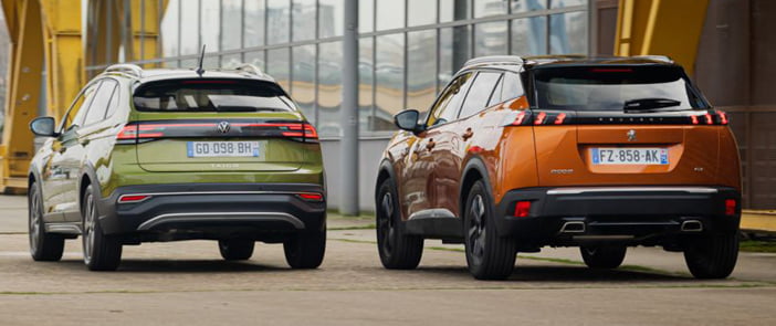 Peugeot2008VolkswagenTaigoTest8