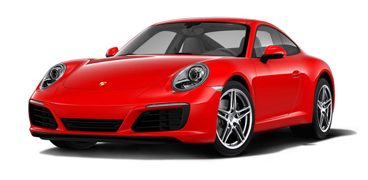 Klanttevredenheid: Porsche top, MG flop Porsche911rood