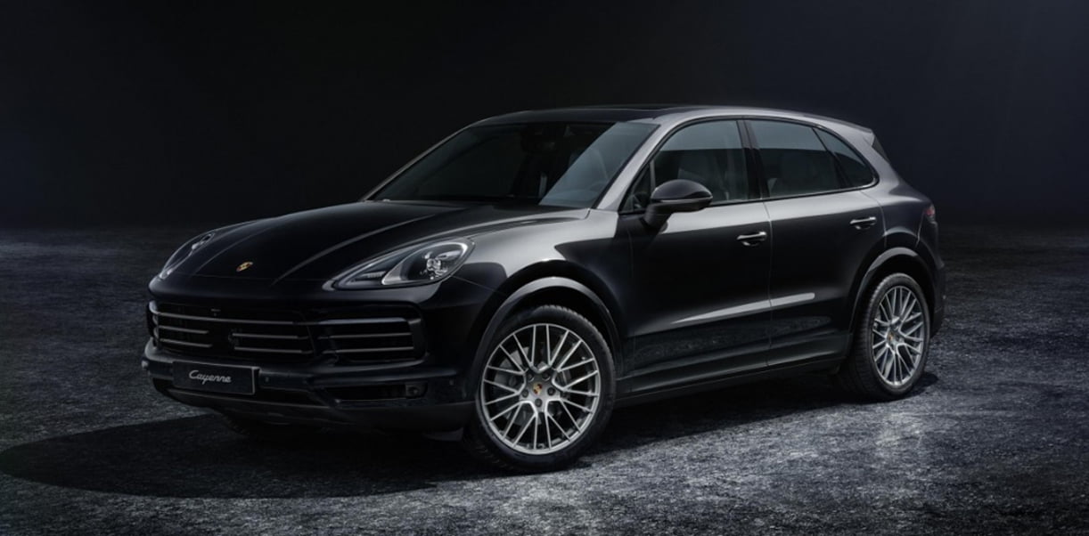 Prijs indicatie Porsche Cayenne Platinum Edition