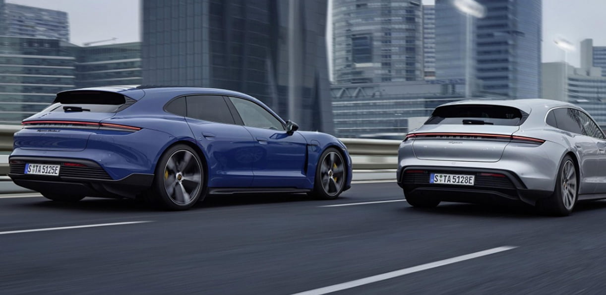 Prijs indicatie Porsche Taycan Sport Turismo