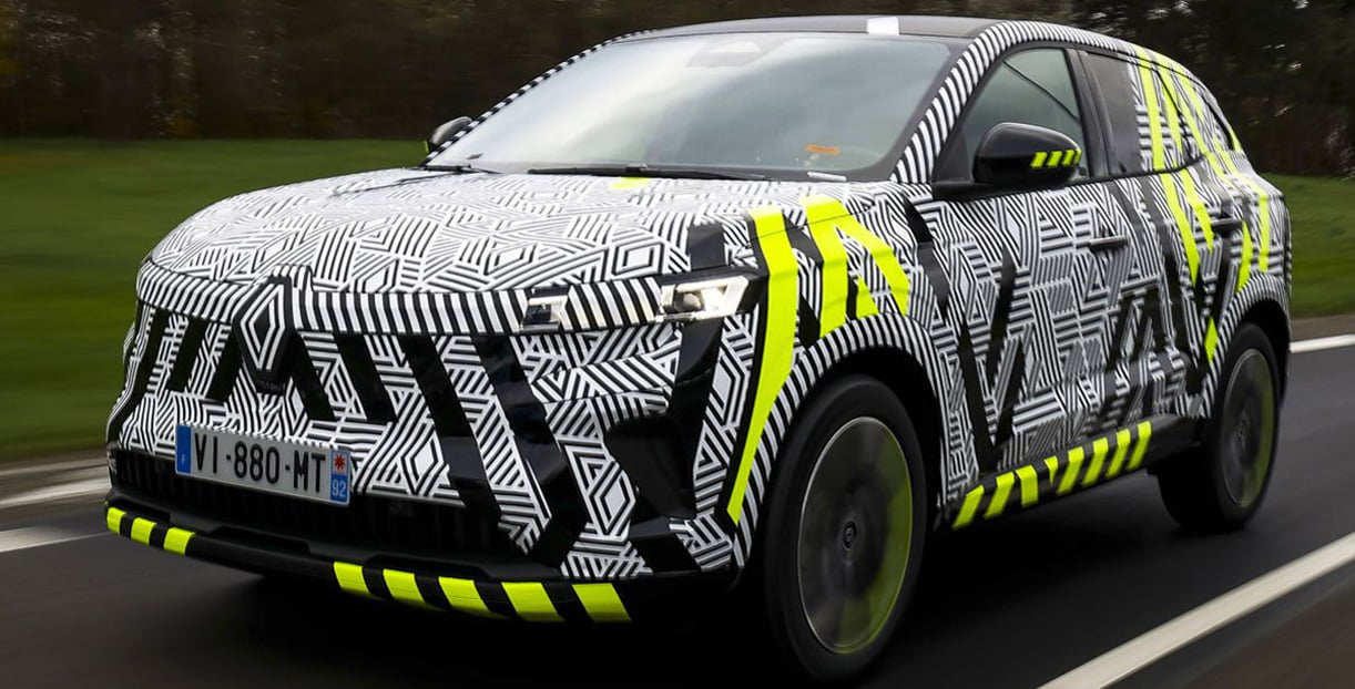 Renault plaagt met nieuwe Austral