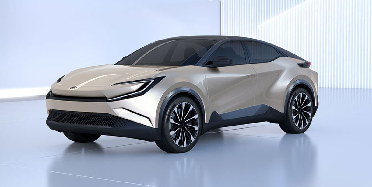 Toyota zet CH-R onder stroom