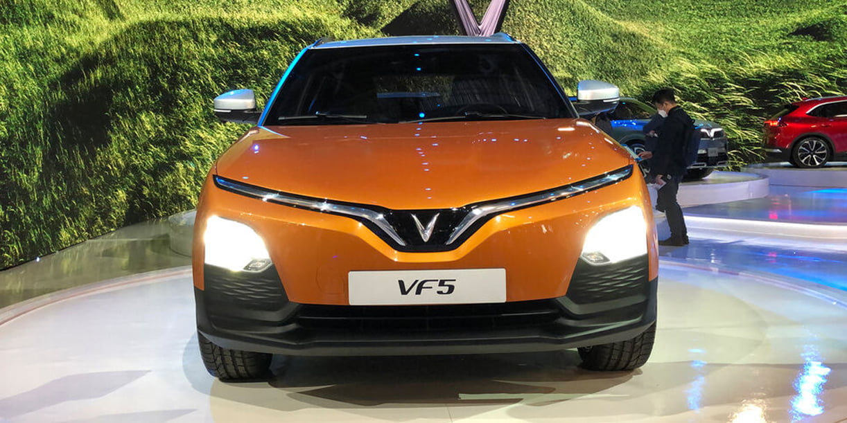 Vinfast presenteert nieuwe elektrische auto’s