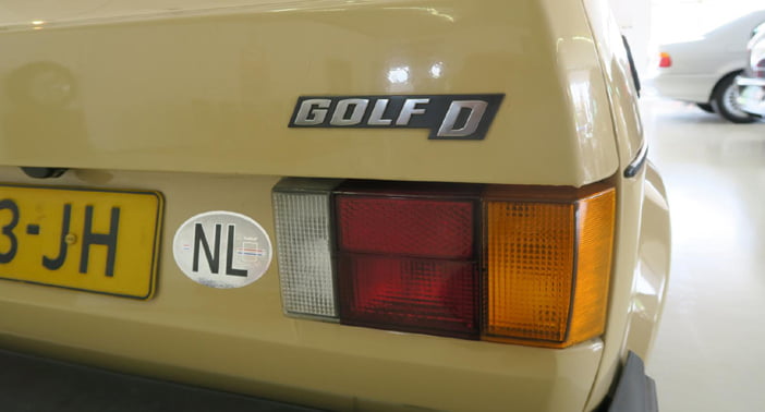 VolkswagenGolfD