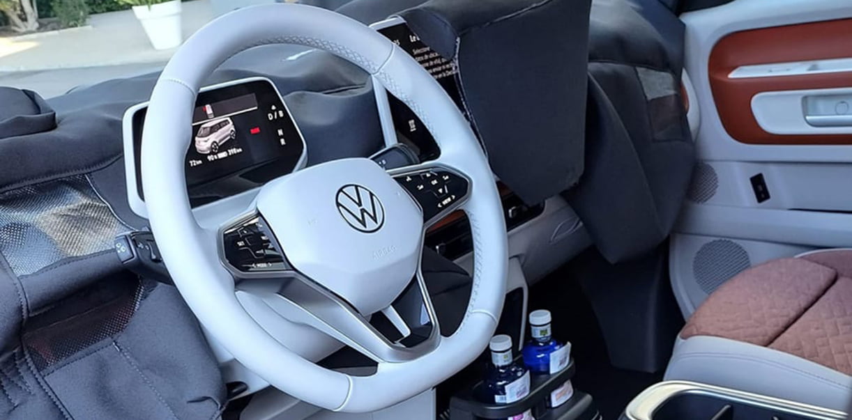 Volkswagen ID.Buzz toont zijn interieur VolkswagenIDbuzzInterieur
