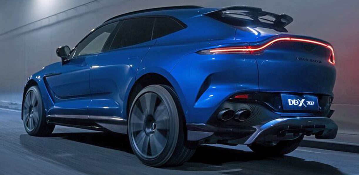 SUV voor Alpha mannen: Aston Martin DBX 707 AstonMartinDBX707d