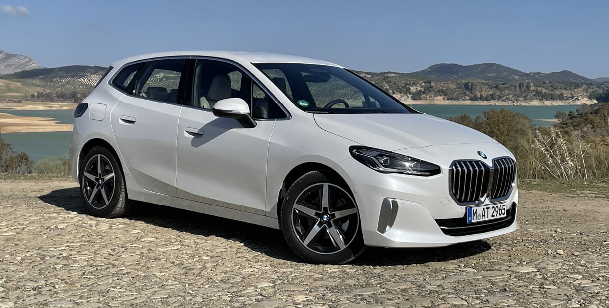 Hightech MPV: test BMW 2-serie Active Tourer BMW2serieActiveTourerTest6