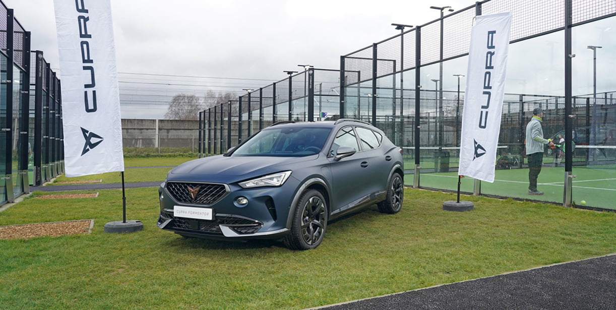 Cupra wordt ‘Founding Partner’ van KNLTB Padel CupraPadelsport