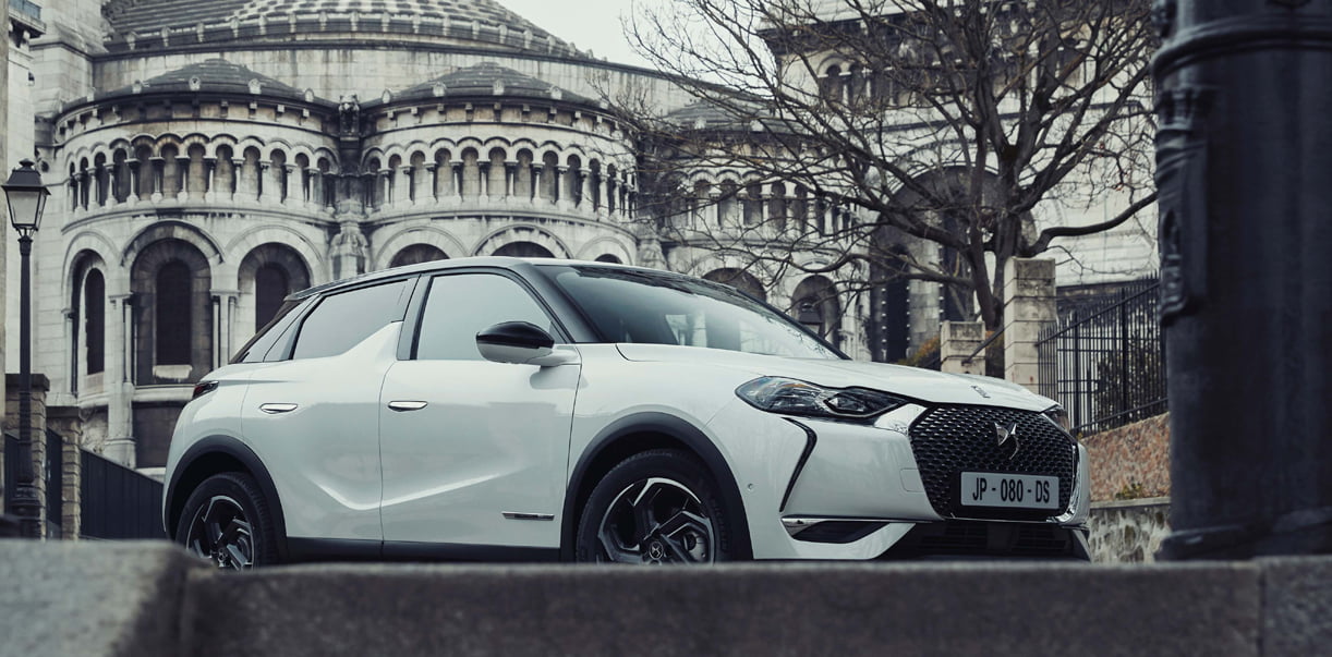 Actiemodel met gekke naam: DS 3 Crossback Rooftops of Paris DS3CrossbackRooftopParisActiemodel2