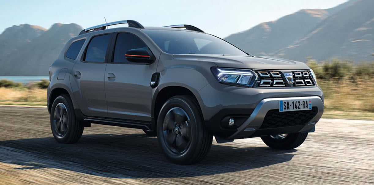 Dacia Duster tijdelijk als Extreme DaciaDusterExtreme