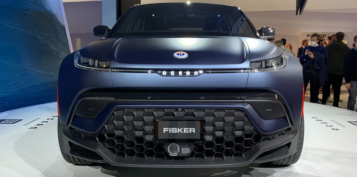Fisker Ocean maakt publieksdebuut FiskerOceanBarcelonaLive