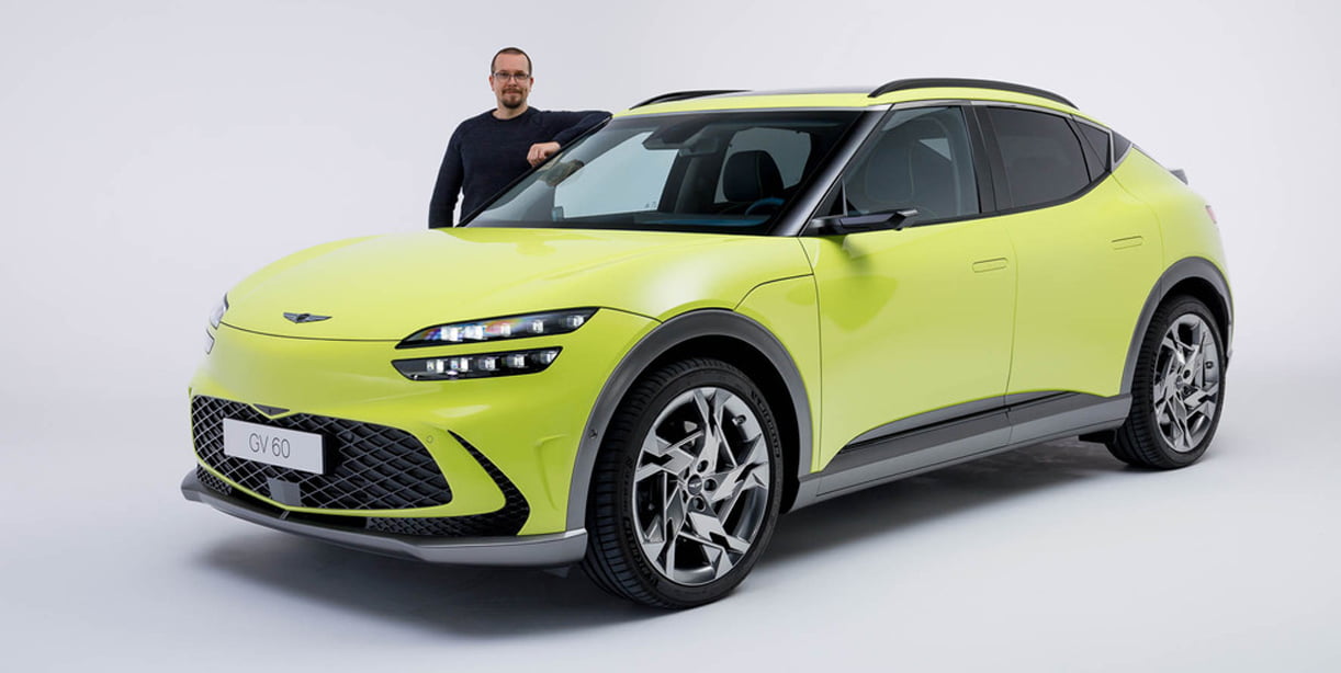 Premium alternatief voor Hyundai Ioniq 5 en Kia EV6: Genesis GV 60