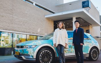 HyundaiIoniq5VanGoghMuseum