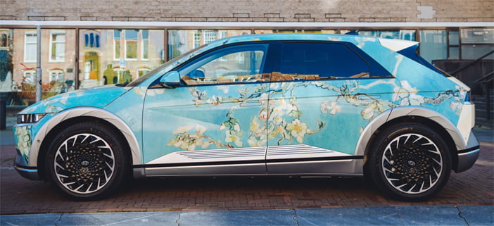 HyundaiIoniq5VanGoghMuseum3