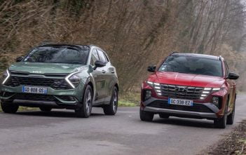 HyundaiTucsonKiaSportageTestduel