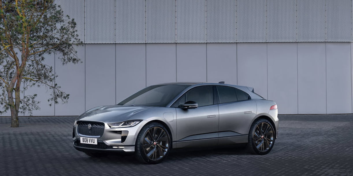 Jaguar I-Pace nu ook als Black Limited Edition JaguarIpaceBlackLimitedEdition