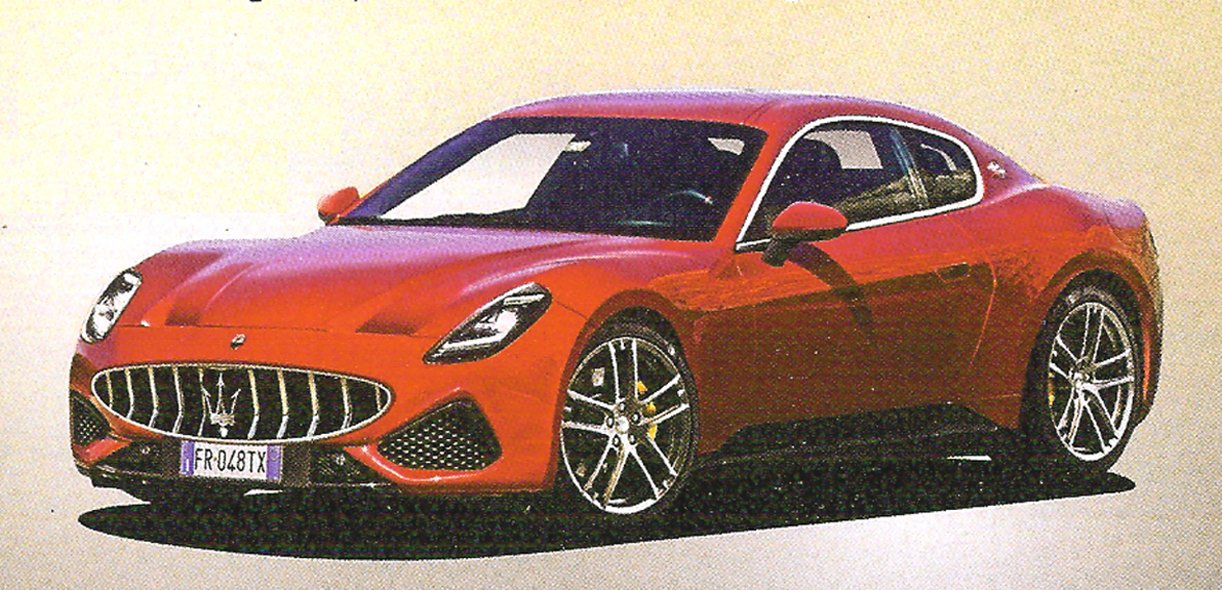 Maserati heeft de nieuwe Gran Turismo bijna klaar MaseratiGranTurismoComputertekening