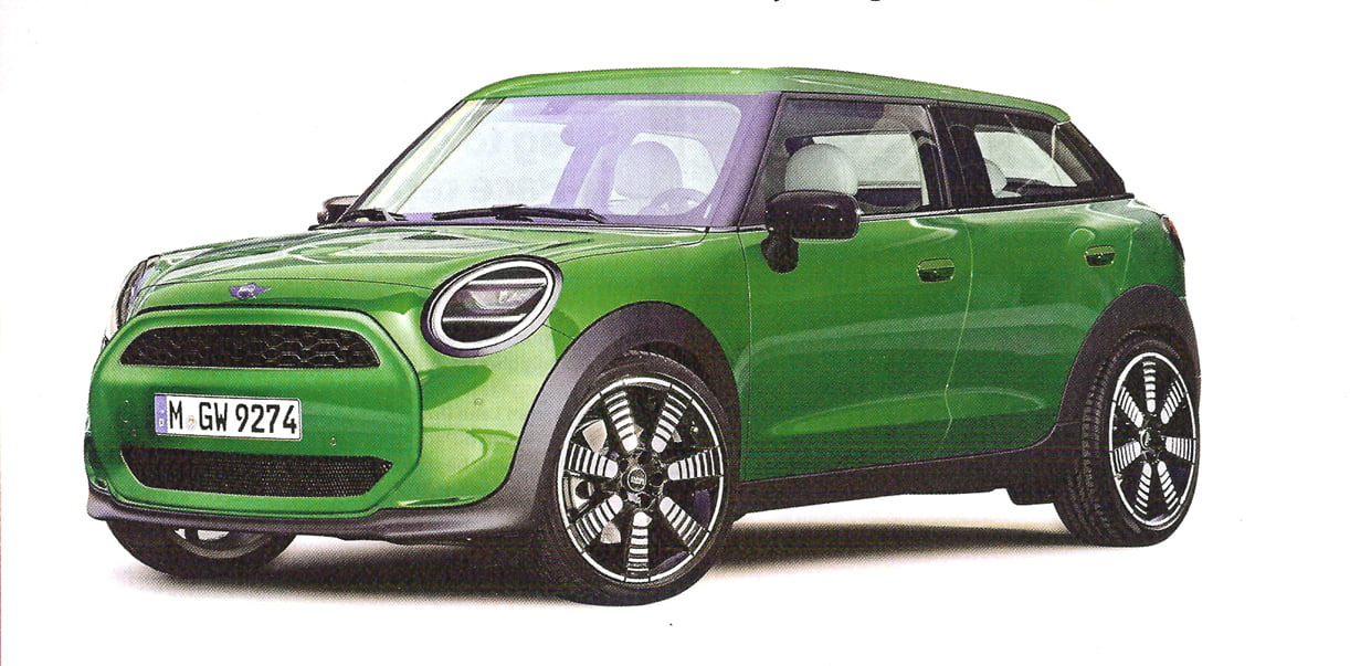 Mini Paceman maakt een comeback MiniPaceman2024