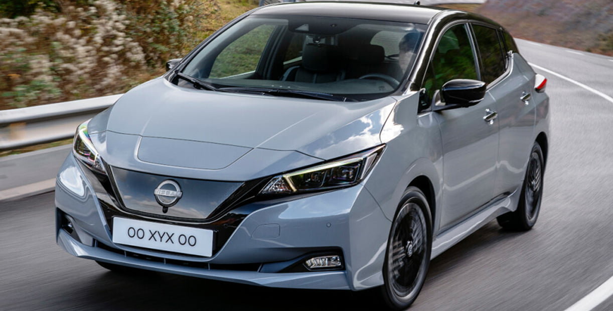 NissanLeafModeljaar2023
