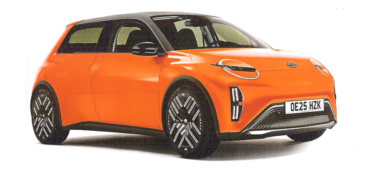 Nieuwe Nissan Micra krijgt Maubeuge als kraamkamer NissanMicra2024