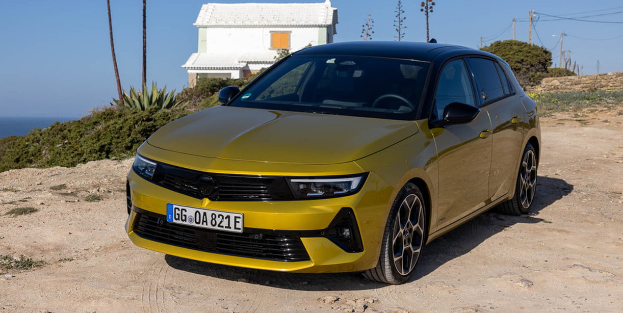 Chic, dynamisch en efficiënt: de nieuwe Opel Astra Hybrid OpelAstraHybridTest