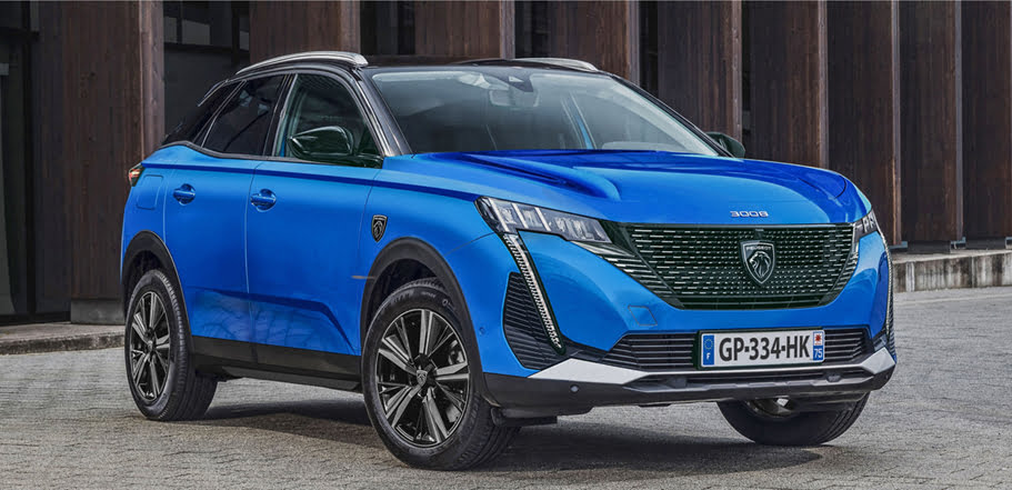 Komt eind 2023: de nieuwe Peugeot 3008 Peugeot3008m2024computertekening911