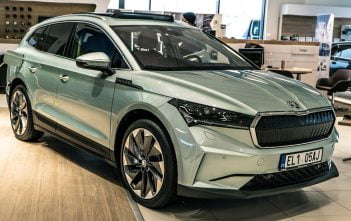 SkodaEnyaqIVnoorwegen