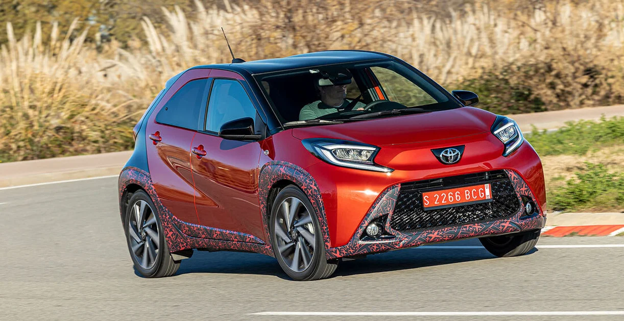 Ik ben ook een Cross: test Toyota Aygo X ToyotaAygoXpreproductieTest