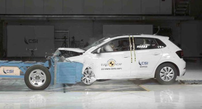 VolkswagenPoloFcrash