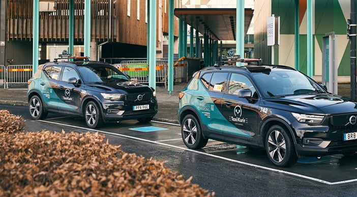VolvoDraadloosOpladen