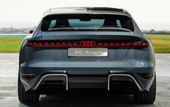 Grote elektrische stationwagen met standaard achterwiel aandrijving: Audi A6 e-Tron Avant AudiA6eTronAvantConcept