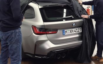 BMWm3TouringPlaag