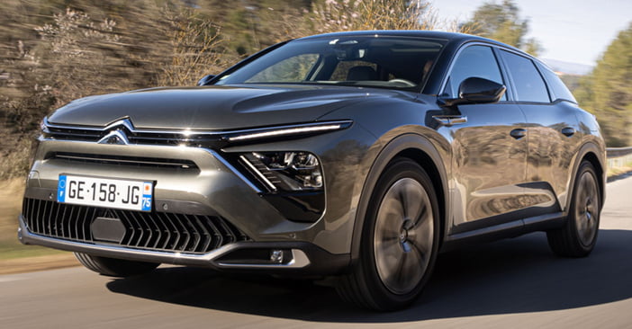 CitroënC5Xtest3