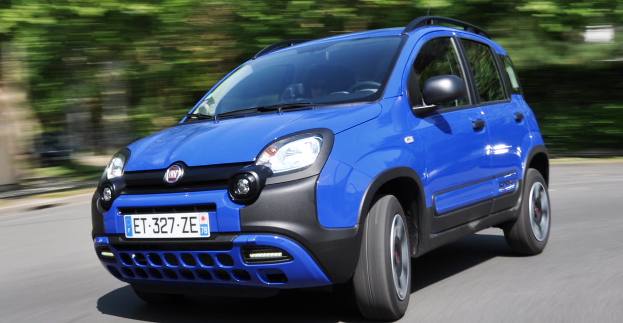 FiatPandaCross
