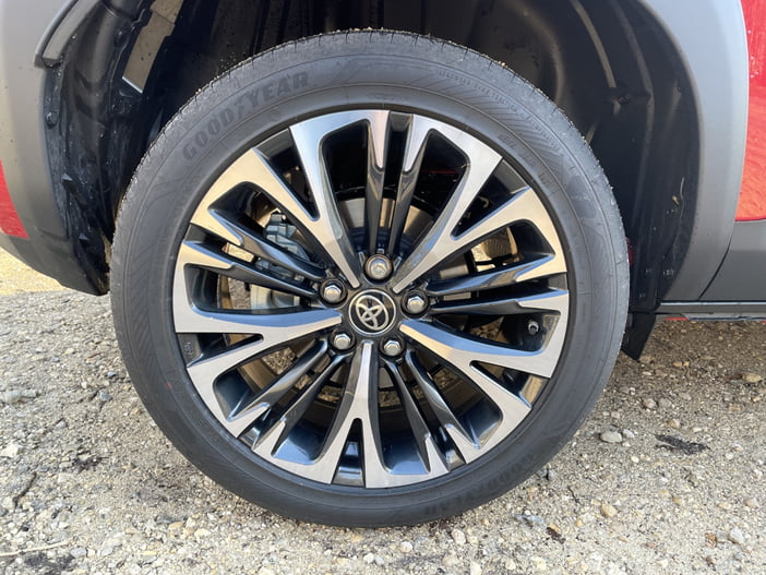 HondaHRVtoyotaYarisCrossTest20