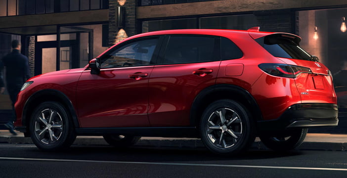 All New 2023 Honda HR V Steps Out with Youthful, Athletic Styli