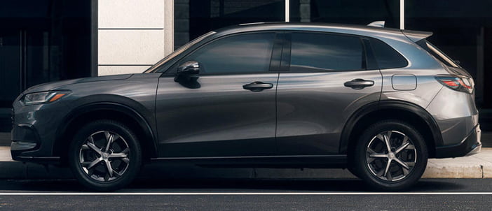 All New 2023 Honda HR V Steps Out with Youthful, Athletic Styli