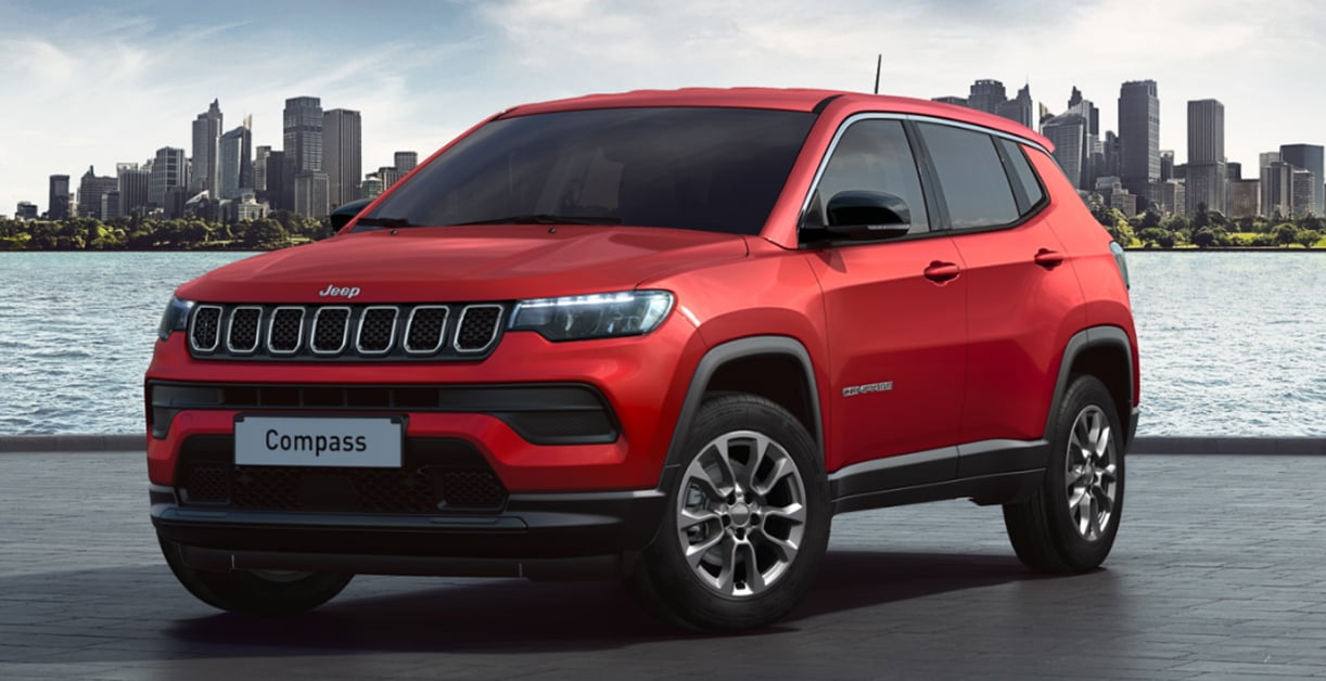 JeepCompassEhybridPrijs