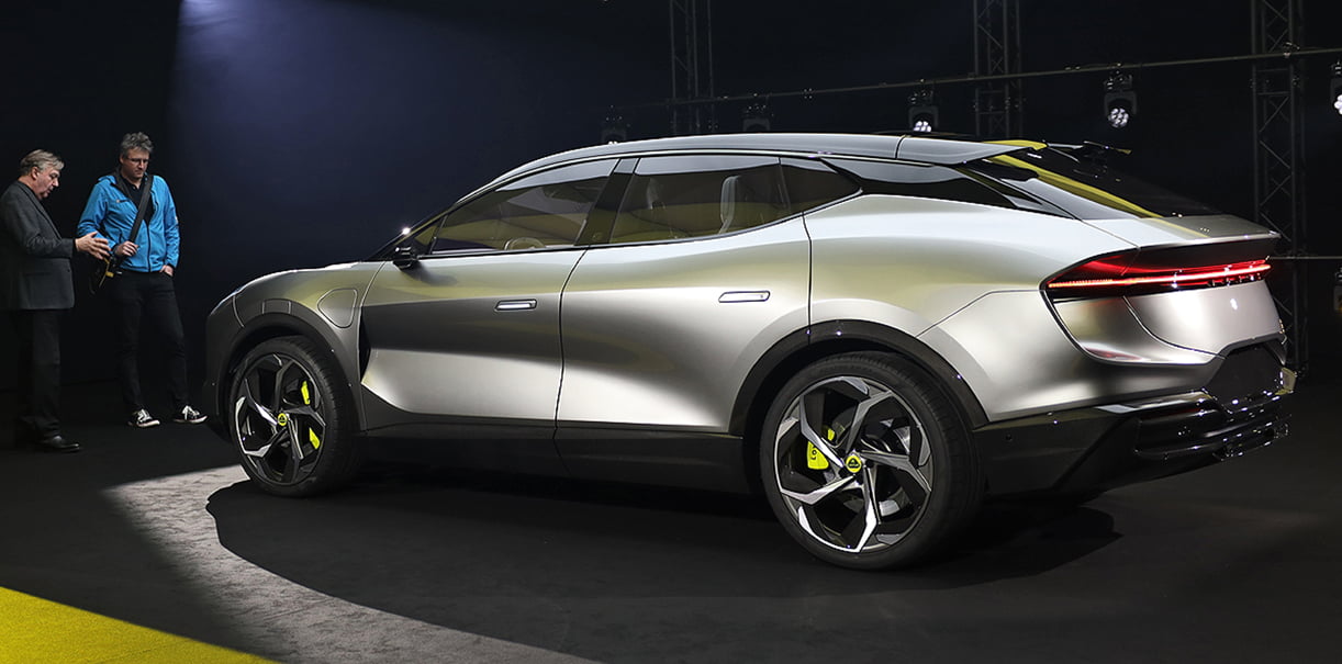 Eletre: Lotus gaat het helemaal anders doen LotusEletreLive23