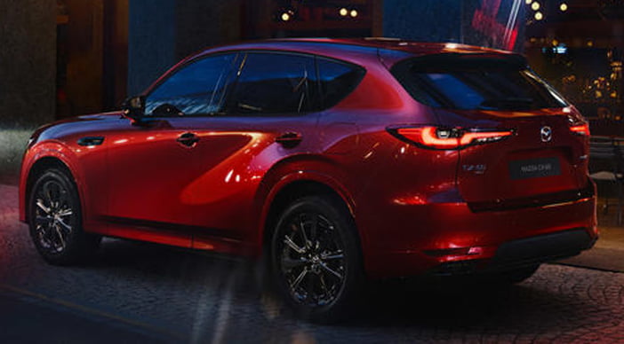 MazdaCX60prijs