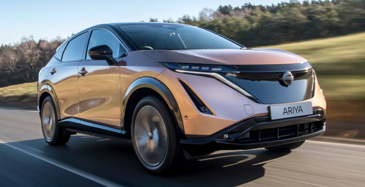 Het wachten waard: test Nissan Ariya prototype NissanAriyaTest