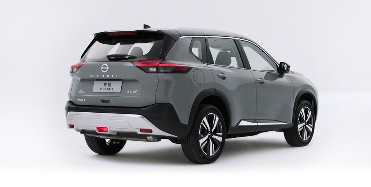 NissanXtrailHybridChina