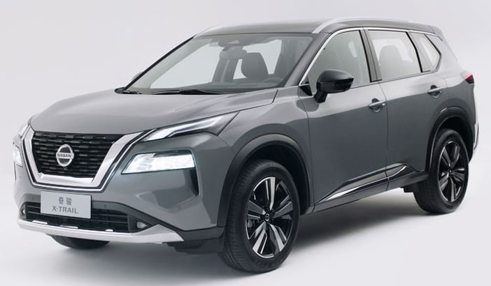 NissanXtrailHybridChina2