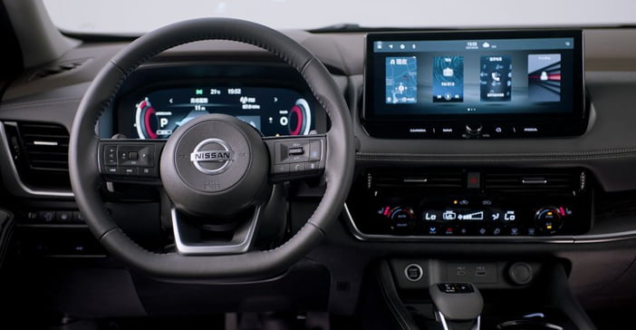 NissanXtrailHybridChina3