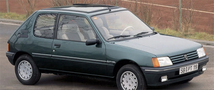 Peugeot205RolandGarros