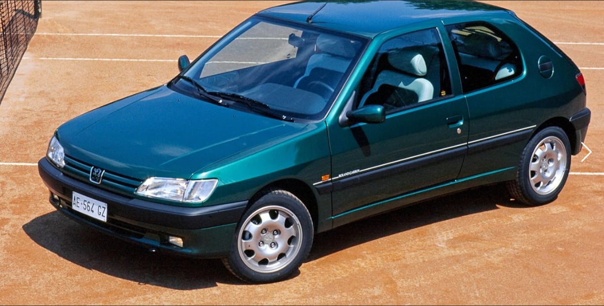 Peugeot306RolandGarros